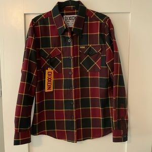 Dixon women’s flannel